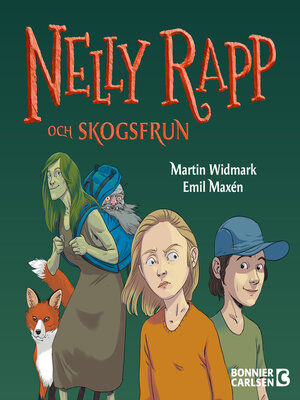 cover image of Nelly Rapp och Skogsfrun